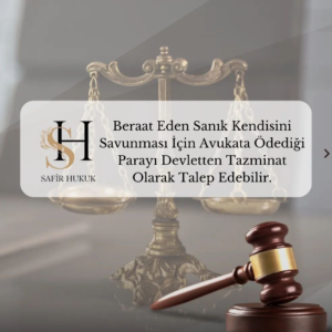 Beraat Eden Avukat Ücretini Devletten Alabilir mi?