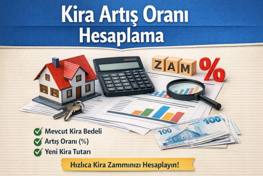 kira artış oranı hesaplama aracı
