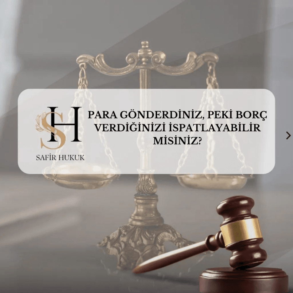 Banka havalesi borç verildiğini ispatlar mı?